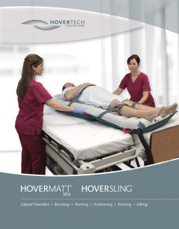 Single‑Patient Use HoverMatt and HoverSling Tri‑Fold Brochure