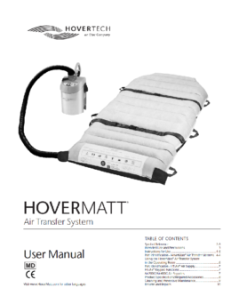 English HoverMatt Manual