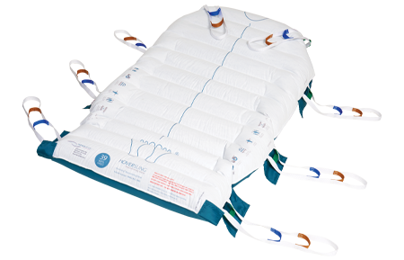 HoverSling Repositioning Sheet
