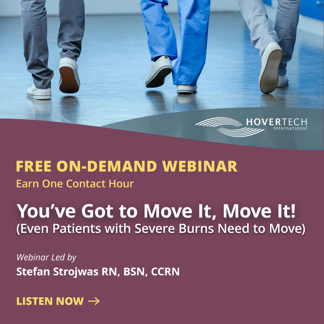 Minimizing Pain, Maximizing Movement: SPHM for Severe Burn Patients ...