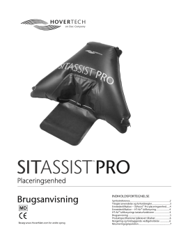 Danish SitAssist Pro