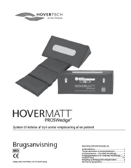 Danish HoverMatt PROSWedge
