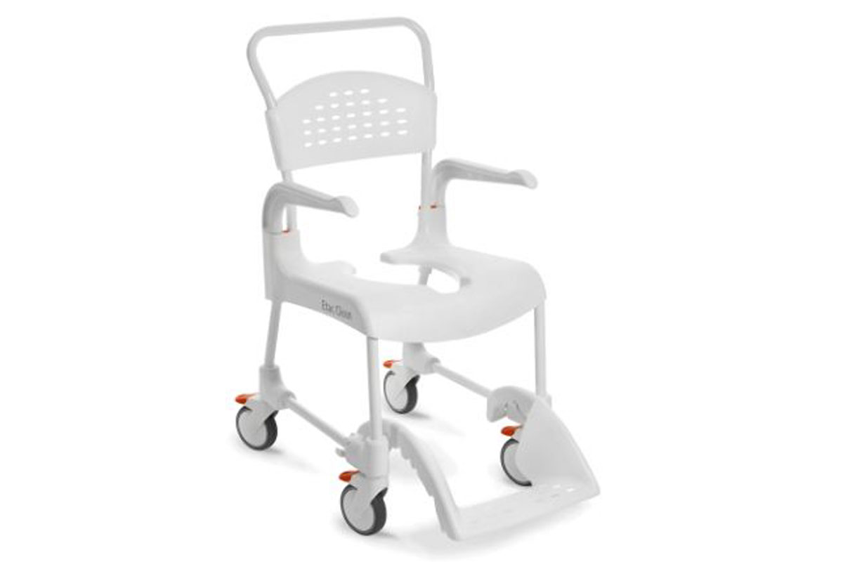 Etac Clean Shower Commode Chair