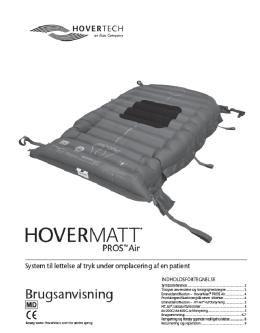 Danish HoverMatt PROS Air