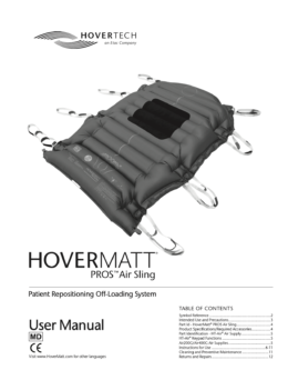 English HoverMatt PROS Air Sling