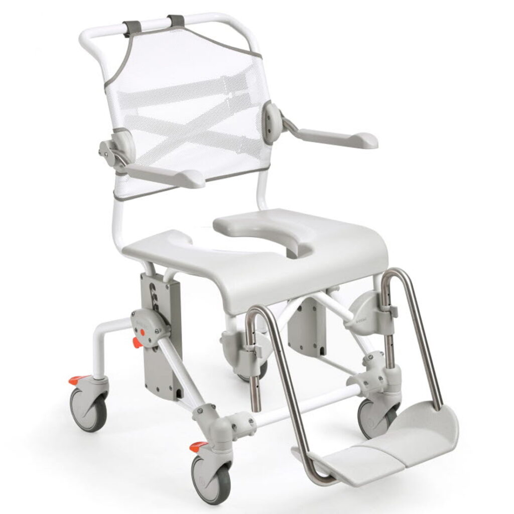 Etac Swift Mobil‑2 Shower Commode Chair