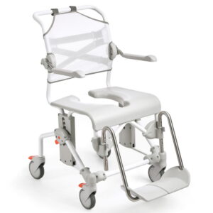 Etac Swift Mobile‑2 Shower Commode Chair