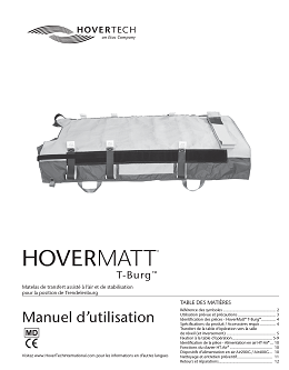 French HoverMatt T‑Burg