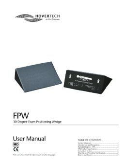 English FPW 30‑Degree Foam Positioning Wedge