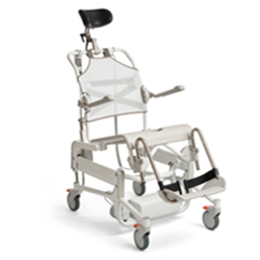 Etac Alto Powered Shower Commode Chair