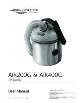 English AIR200G & AIR400G